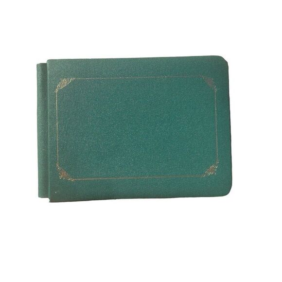 Creative Memories 5x7 Green "Our New Home" Photo Album House Warming Gift - Picture 2 of 16